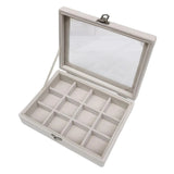 Portable Organizer for Bangle Necklace Bracelets Ear Studs