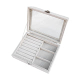 Portable Organizer for Bangle Necklace Bracelets Ear Studs