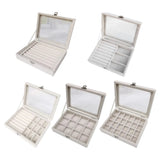 Portable Organizer for Bangle Necklace Bracelets Ear Studs