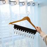 Cap Organizer Hanger 10 Clips Baseball Cap Holder Storage Foldable Hat Organizer