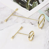 Metal Earrings Jewelry Display Stand Organizer for Women
