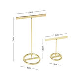 Metal Earrings Jewelry Display Stand Organizer for Women