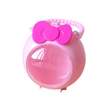 Portable Child DIY Jewelry Storage Box Cartoon Transparent Holder