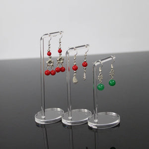 Acrylic Earrings Display Stand Hanging Organizer