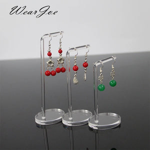 Acrylic Earrings Display Stand Hanging Organizer