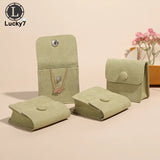 Cloth Bag Jewelry Ring Earring Box Travel Jewelry Organizer Packaging Bags