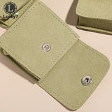 Cloth Bag Jewelry Ring Earring Box Travel Jewelry Organizer Packaging Bags