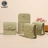 Cloth Bag Jewelry Ring Earring Box Travel Jewelry Organizer Packaging Bags