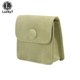 Cloth Bag Jewelry Ring Earring Box Travel Jewelry Organizer Packaging Bags