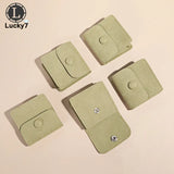 Cloth Bag Jewelry Ring Earring Box Travel Jewelry Organizer Packaging Bags