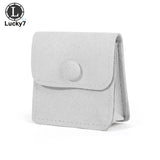 Cloth Bag Jewelry Ring Earring Box Travel Jewelry Organizer Packaging Bags