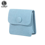 Cloth Bag Jewelry Ring Earring Box Travel Jewelry Organizer Packaging Bags