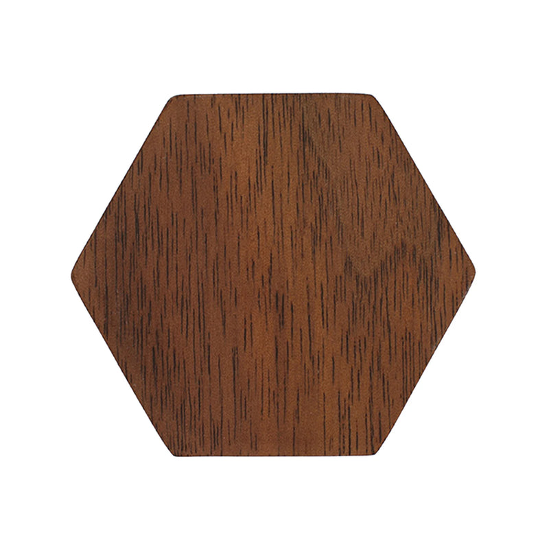 Vintage Walnut Jewelry Box for Wedding Engagement