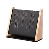Portable Necklace Storage Jewelry Display Holder
