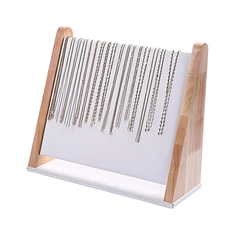 Portable Necklace Storage Jewelry Display Holder