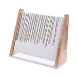 Portable Necklace Storage Jewelry Display Holder