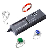 Portable Diamond Gem Tester Selector with Case Gemstone Platform Jeweler Tool