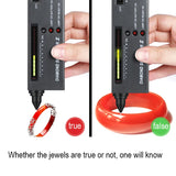 Portable Diamond Gem Tester Selector with Case Gemstone Platform Jeweler Tool
