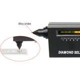 Portable Diamond Gem Tester Selector with Case Gemstone Platform Jeweler Tool