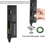 Portable Diamond Gem Tester Selector with Case Gemstone Platform Jeweler Tool