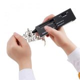 Portable Diamond Gems Tester Pen Gemstone Selector Tool LED Indicator