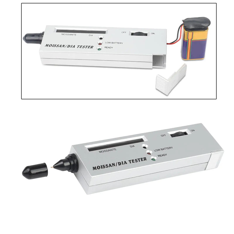 Diamond Tester Pen Selector Light Indicator Gems Detector Easy to Use