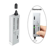 Diamond Tester Pen Selector Light Indicator Gems Detector Easy to Use
