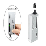 Diamond Tester Pen Selector Light Indicator Gems Detector Easy to Use