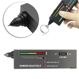 Portable Diamond Tester Selector Illuminated Jewelry Gemstone Testing