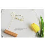 Portable Display Stand Metal Wood Bracelet Organizer