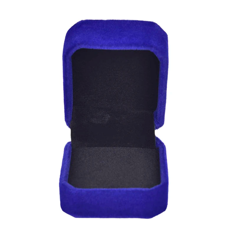 Portable Double Rings Box Wedding Engagement Ring Case Organizer for Women