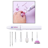 Electric Rotary Tool Kit Resin Jewelry Nail Drill Making Tools