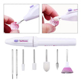 Electric Rotary Tool Kit Resin Jewelry Nail Drill Making Tools