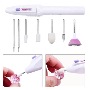 Electric Rotary Tool Kit Resin Jewelry Nail Drill Making Tools