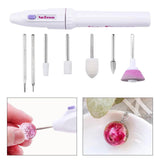 Electric Rotary Tool Kit Resin Jewelry Nail Drill Making Tools