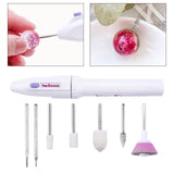 Electric Rotary Tool Kit Resin Jewelry Nail Drill Making Tools