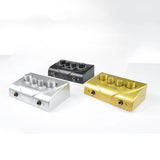 Portable Dual Mic Inputs Audio Sound Mixer For Amplifier & Microphone Karaoke