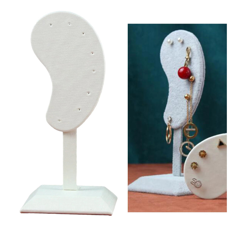 Portable Earring Display Stand Jewelry Rack Holder Organizer