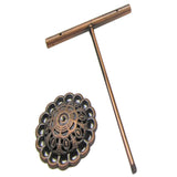 Metal Earring Jewelry Display Rack Stand Organizer Holder