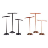 Metal Earring Jewelry Display Rack Stand Organizer Holder