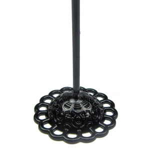 Metal Earring Jewelry Display Rack T Bar Hanger