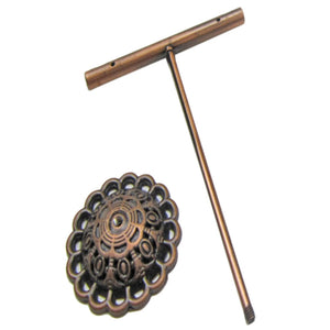 Portable Earring Jewelry Display Rack Stud Necklace Organizer