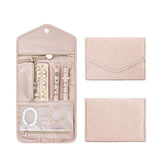 Portable Jewelry Organizer Holder Travel Bag