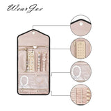 Portable Jewelry Organizer Holder Travel Bag