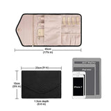 Portable Jewelry Organizer Holder Travel Bag
