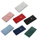 Flannelette Fabric Watch Pouch Single Watch Travel Case