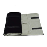 Portable Travel Jewelry Roll Bag for 60 Pairs of Earrings Display Case