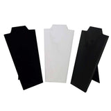 Portable Folding Necklace Display Stand Jewelry Display Board