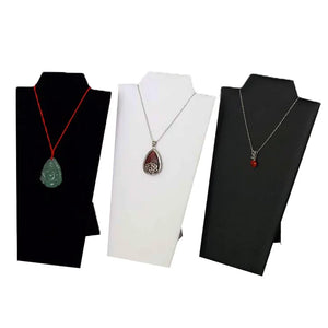 Portable Folding Necklace Display Stand Jewelry Display Board