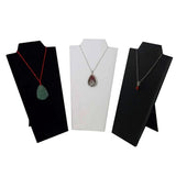 Portable Folding Necklace Display Stand Jewelry Display Board